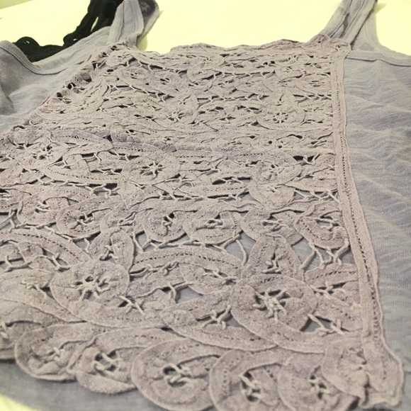 AEO Cotton Lace Tank Tops - Picture 4 of 7
